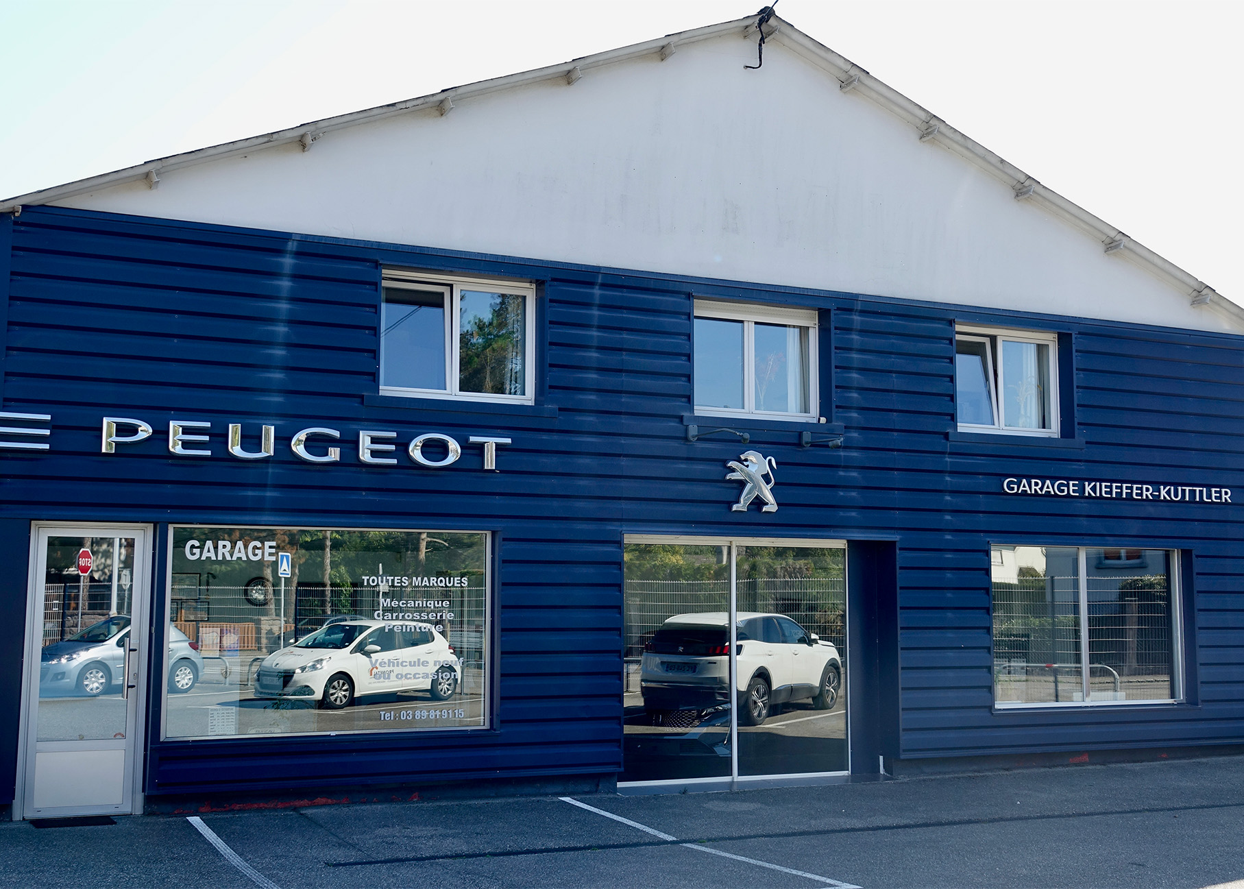 Création du Garage Gross