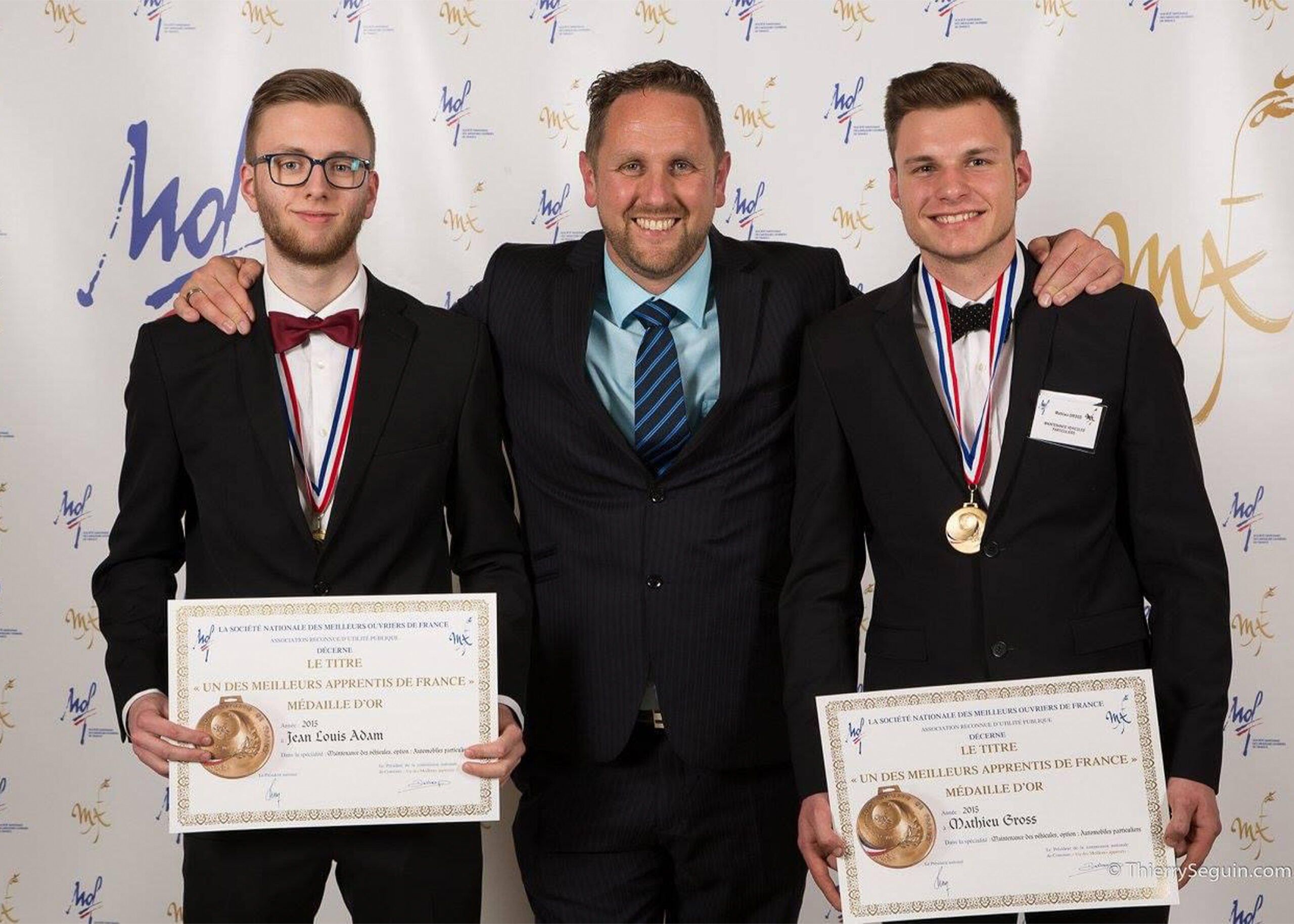 L’excellence récompensée